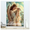 Engel - Eleganz mit himmlischen Attributen (hochwertiger Premium Wandkalender 2025 DIN A2 hoch), Kunstdruck in Hochglanz - Anja Frost