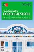 Cover-Bild zum Titel 'PONS Praxis-Sprachführer Portugiesisch' von ''