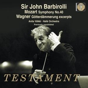 Sinfonie 40 K.550/Götterdämmerung (AZ) - Välkki/Barbirolli/Hall' Orchestra