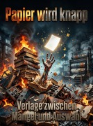 Cover-Bild zum Titel 'Papier wird knapp' von 'David Haldenfel'