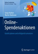 Cover-Bild zum Titel 'Online-Spendenaktionen' von 'Martin Hodsman, Sonja Harken'