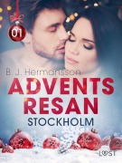 Cover-Bild zum Titel 'Adventsresan 1: Stockholm - erotisk adventskalender' von 'B. J. Hermansson'