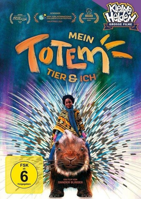 Mein Totemtier & ich - Sander Burger, Bastiaan Tichler, Amaury Laurent Bernier