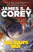 Cover-Bild zum Titel 'Caliban's War' von 'James S A Corey'
