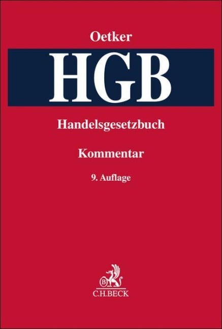 Handelsgesetzbuch. HGB - 