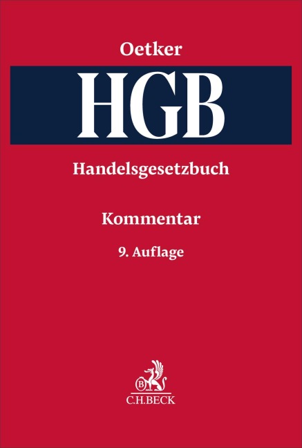 Handelsgesetzbuch. HGB - 