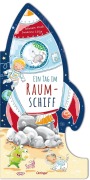 Cover-Bild zum Titel 'Ein Tag im Raumschiff' von 'Susanne Lütje'