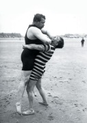 Cover-Bild zum Titel 'Carnet Blanc, Lutteurs, Deauville, 1913' von 'Sans Auteur'