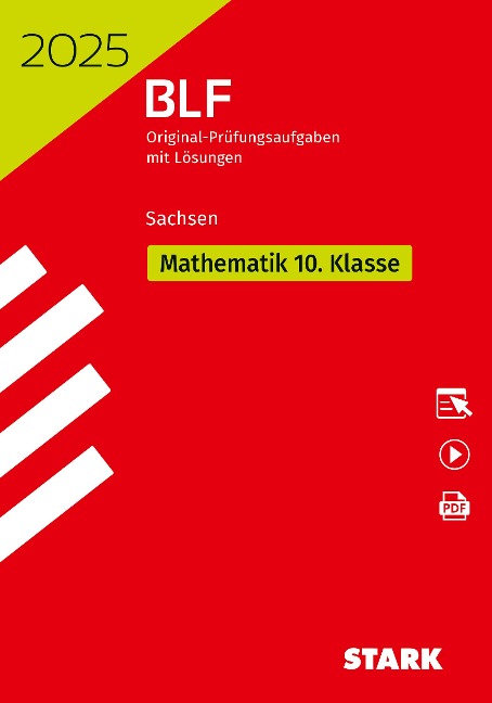 STARK BLF 2025 - Mathematik 10. Klasse - Sachsen - 