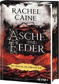 Cover-Bild zum Titel 'Asche und Feder - Die Magische Bibliothek' von 'Rachel Caine'