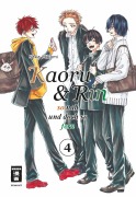 Cover-Bild zum Titel 'Kaoru und Rin 04' von 'Saka Mikami'