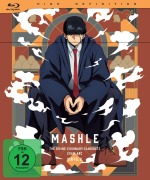 Cover-Bild zum Titel 'Mashle: Magic and Muscles - The Divine Visionary Candidate Exam - Staffel 2 - Part 1 mit Sammelschuber [Blu-ray]' von ''