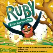 Cover-Bild zum Titel 'Ruby Rauchschwalbe' von 'Anja Schenk, Martin Freitag'