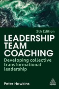 Cover-Bild zum Titel 'Leadership Team Coaching' von 'Peter Hawkins'