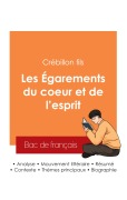 Cover-Bild zum Titel 'Réussir son Bac de français 2025 : Analyse du roman Les Égarements du coeur et de l'esprit de Crébillon fils' von 'Crébillon Fils'
