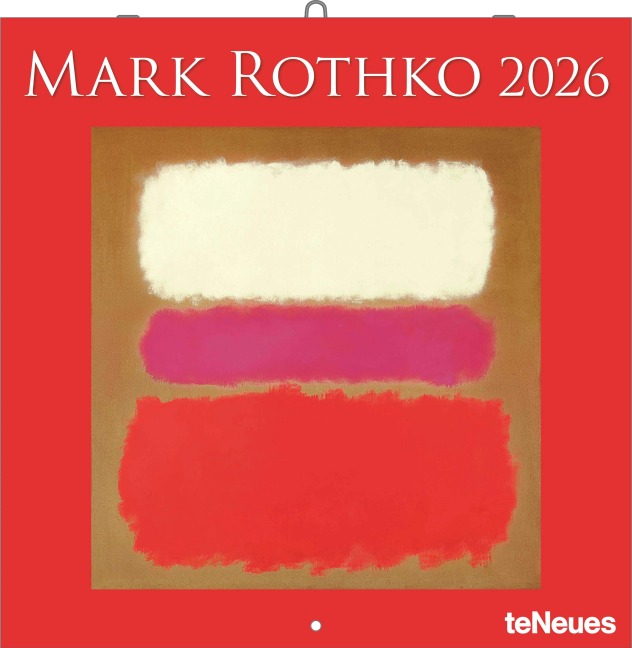 Mark Rothko 2026 - Wand-Kalender - Broschüren-Kalender - 30x30 - 30x60 geöffnet - Kunst-Kalender - 