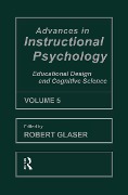 Cover-Bild zum Titel 'Advances in instructional Psychology, Volume 5' von ''