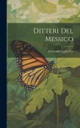 Cover-Bild zum Titel 'Ditteri del Messico' von 'Ermanno Giglio-Tos'