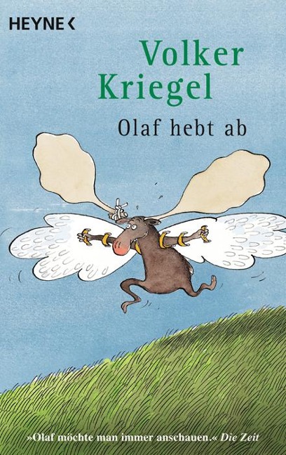 Olaf hebt ab - Volker Kriegel