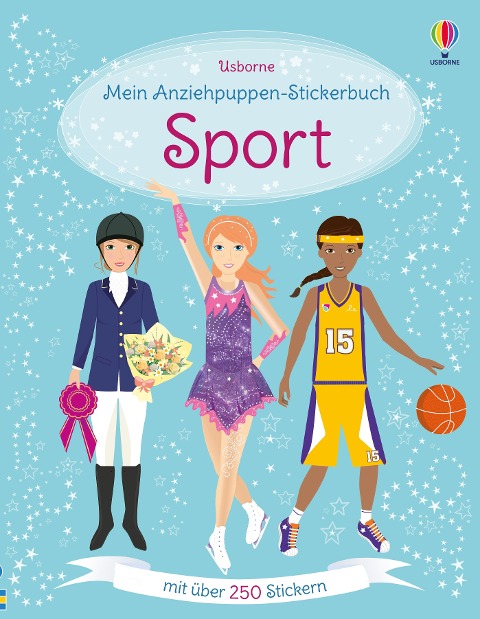 Mein Anziehpuppen-Stickerbuch: Sport - Fiona Watt
