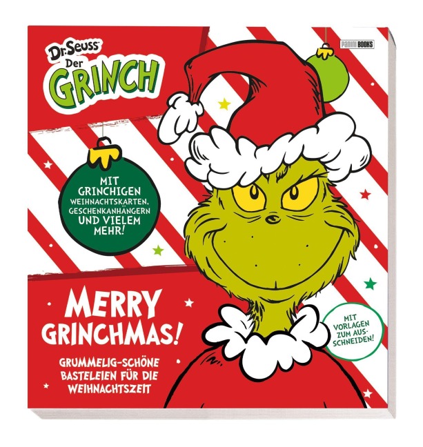 Der Grinch - Merry Grinchmas! Grummelig-schöne Basteleien für die Weihnachtszeit - 