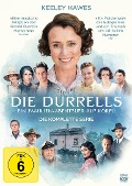 Cover-Bild zum Titel 'Die Durrells - Ein Familien-Abenteuer auf Korfu' von 'Gerald Durrell, Simon Nye, Ruth Barrett, Jon Wygens'