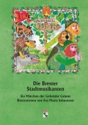 Cover-Bild zum Titel 'Die Bremer Stadtmusikanten' von ''