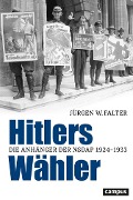 Cover-Bild zum Titel 'Hitlers Wähler' von 'Jürgen W. Falter'