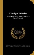Cover-Bild zum Titel 'L'Intrigue De Rodez' von 'Marie-Françoise-Clarisse Enjalr Manson'