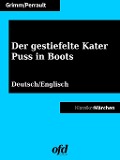 Der gestiefelte Kater - Puss in Boots - Brüder Grimm, Charles Perrault