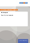 Cover-Bild zum Titel 'Real Option Analysis' von 'M. Westphal'