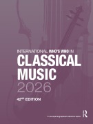 Cover-Bild zum Titel 'International Who's Who in Classical Music 2026' von ''