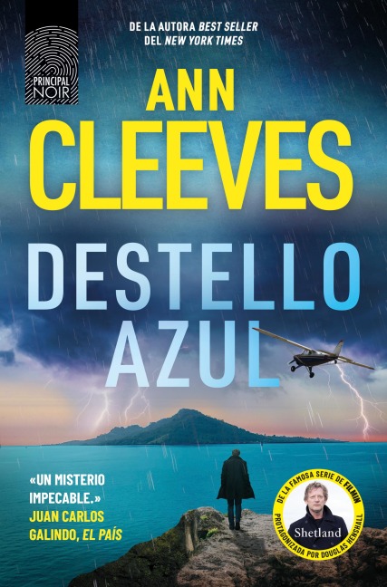 Destello azul - Ann Cleeves