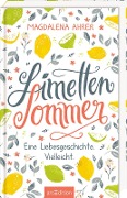 Cover-Bild zum Titel 'Limettensommer' von 'Magdalena Ahrer'