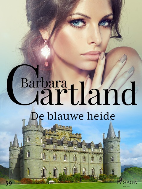 De blauwe heide - Barbara Cartland