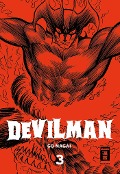 Cover-Bild zum Titel 'Devilman 03' von 'Go Nagai'