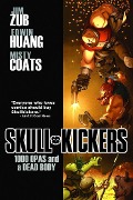 Cover-Bild zum Titel 'Skullkickers Volume 1: 1000 Opas and a Dead Body' von 'Jim Zubkavich'