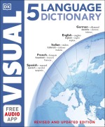 Cover-Bild zum Titel '5 Language Visual Dictionary' von ''