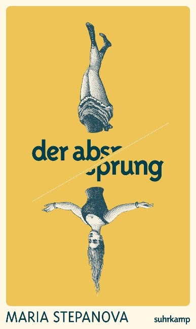 Der Absprung - Maria Stepanova