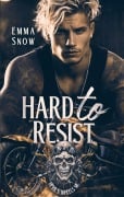 Cover-Bild zum Titel 'Devil`s Wheels MC Teil 2: Hard to Resist' von 'Emma Snow'