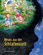 Cover-Bild zum Titel 'Neues aus der Schlafenszeit' von 'Judith Buchner'