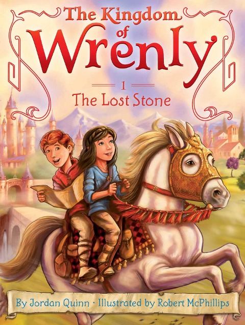 The Lost Stone - Jordan Quinn
