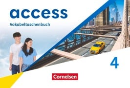 Cover-Bild zum Titel 'Access Band 4: 8. Schuljahr - Allgemeine Ausgabe 2022 - Vokabeltaschenbuch' von ''