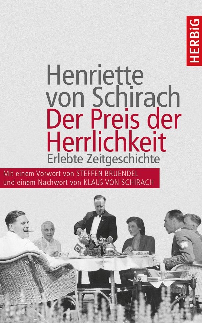 Der Preis der Herrlichkeit - Henriette von Schirach