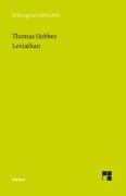 Cover-Bild zum Titel 'Leviathan' von 'Thomas Hobbes'