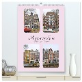 Amsterdam - Alles nur Fassade (hochwertiger Premium Wandkalender 2024 DIN A2 hoch), Kunstdruck in Hochglanz - Peter Härlein
