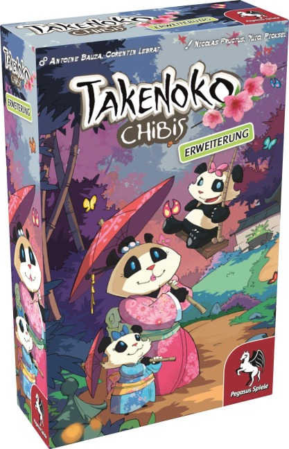 Takenoko: Chibis [Erweiterung] Eco Edition - 