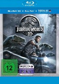 Cover-Bild zum Titel 'Jurassic World 3D' von 'Michael Crichton, Amanda Silver, Rick Jaffa, Colin Trevorrow, Derek Connolly'