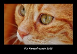 Cover-Bild zum Titel 'Für Katzenfreunde 2025 Fotokalender DIN A3' von 'Tobias Becker'