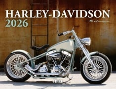 Kalender Best of Harley Davidson 2026 Eintragkalender - Dieter Rebmann